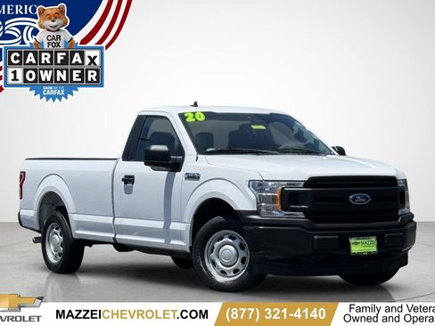 Used 2020 Ford F150 XL w/ Equipment Group 101A Mid RWD image 1