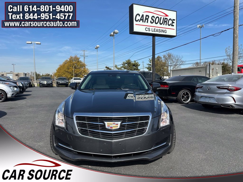 Used 2017 Cadillac ATS Luxury w/ Safety and Security Package AWD/4WD image 13