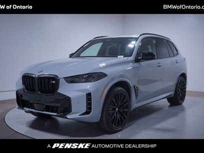 New 2026 BMW X5 M60i w/ Parking Assistance Package