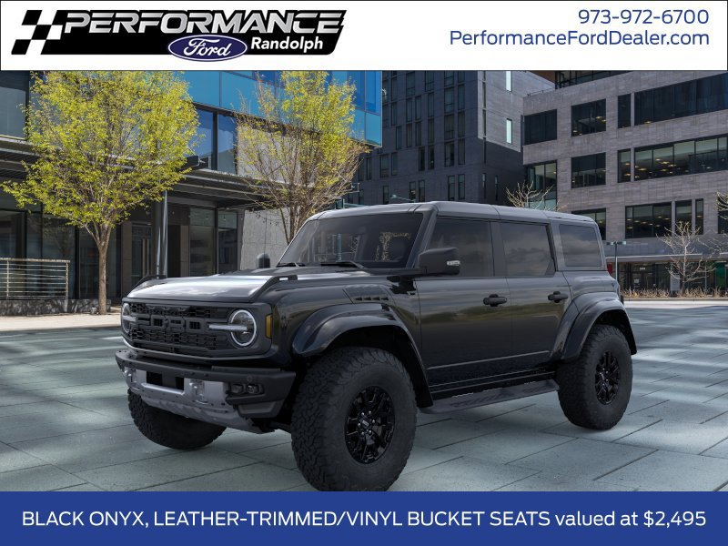 New 2026 Ford Bronco Raptor w/ Interior Carbon Fiber Pack AWD/4WD 360° Tour