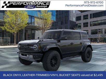 New 2026 Ford Bronco Raptor w/ Interior Carbon Fiber Pack