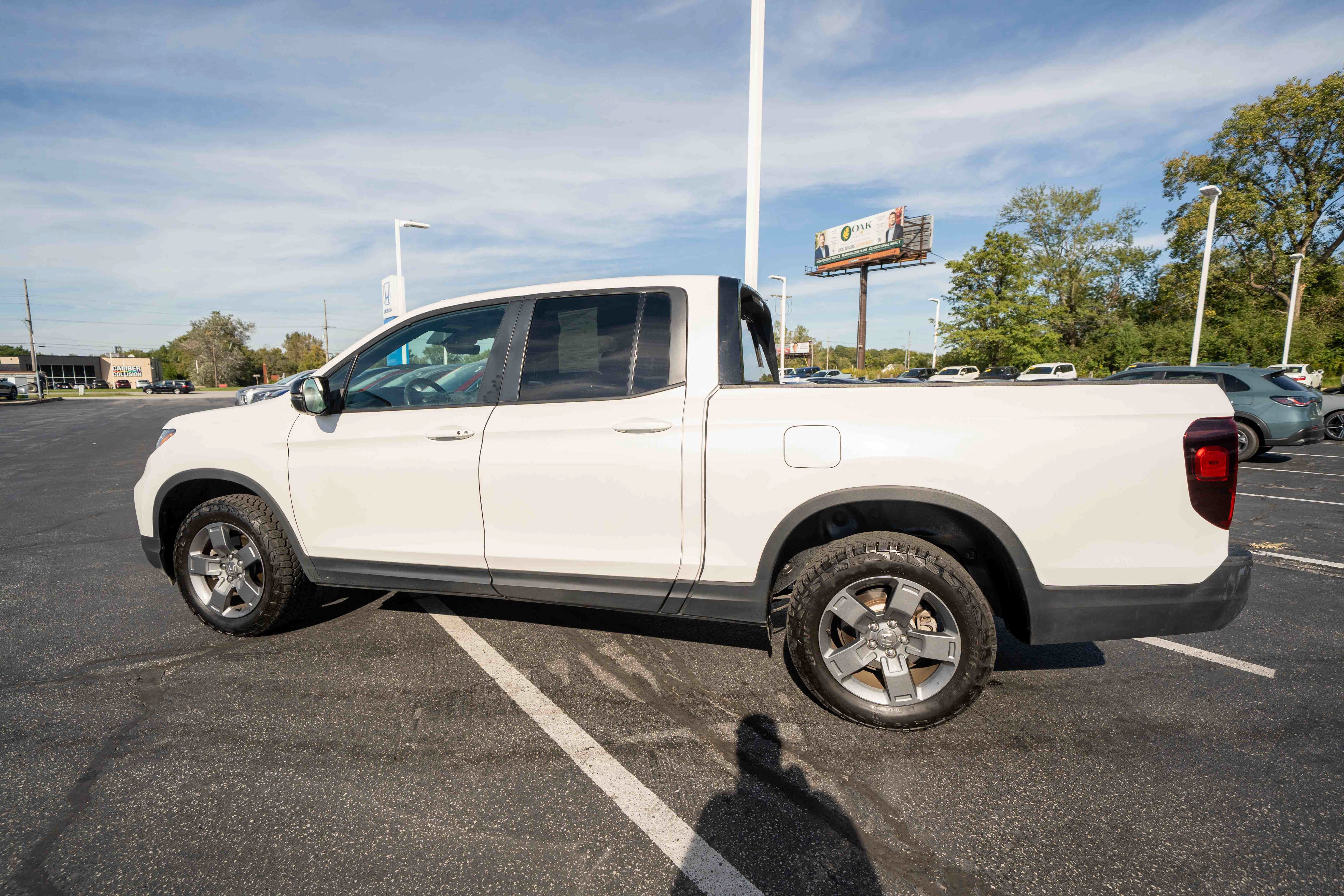 Used 2025 Honda Ridgeline TrailSport image 4