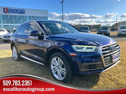 Used 2018 Audi Q5 2.0T Premium Plus w/ Premium Plus Package image 1