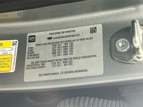 Used 2023 Chevrolet Tahoe LT w/ Luxury Package image 27