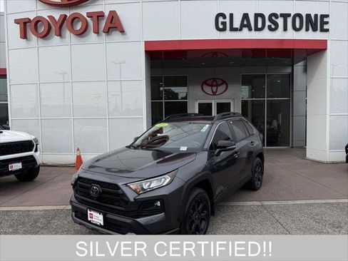 Certified 2020 Toyota RAV4 TRD Off-Road AWD/4WD image 1