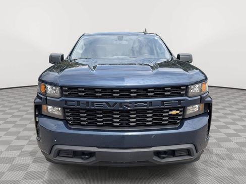 Used 2021 Chevrolet Silverado 1500 Custom AWD/4WD image 2