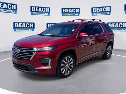 Used 2023 Chevrolet Traverse Premier w/ LPO, Floor Liner Package FWD image 1