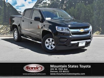 Used 2016 Chevrolet Colorado W/T w/ WT Convenience Package