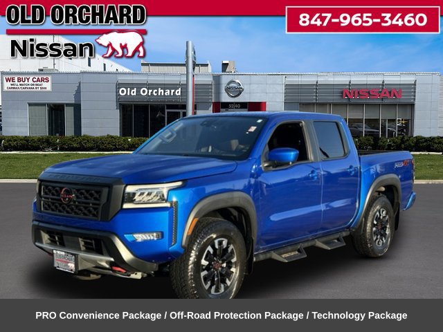 Used 2024 Nissan Frontier PRO-4X w/ Pro Convenience Package AWD/4WD image 1