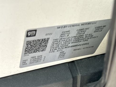 Certified 2021 GMC Yukon AT4 AWD/4WD image 34