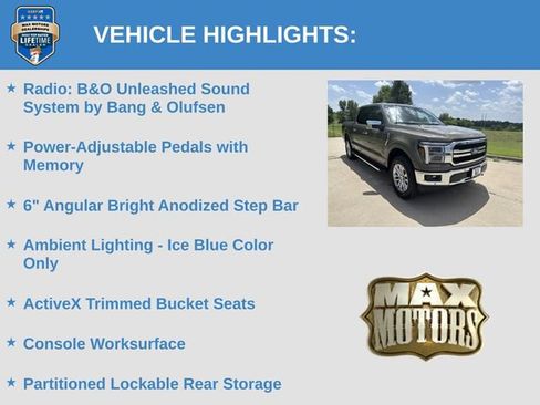 New 2026 Ford F150 Lariat w/ Equipment Group 502A High AWD/4WD image 17
