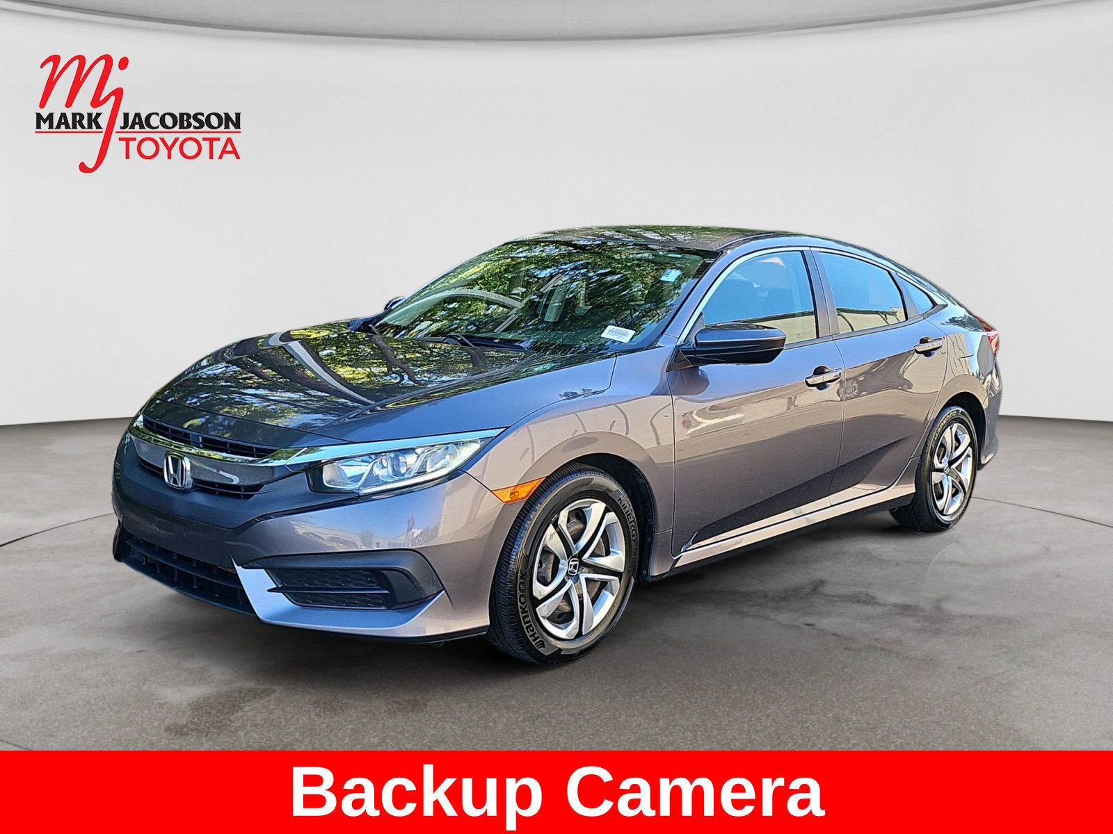 Used 2017 Honda Civic LX image 1