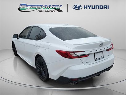 Used 2025 Toyota Camry SE w/ Convenience Package