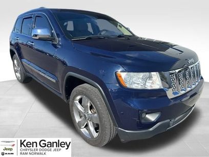 Used 2012 Jeep Grand Cherokee Overland