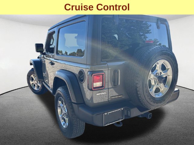 Used 2021 Jeep Wrangler Sport AWD/4WD image 10
