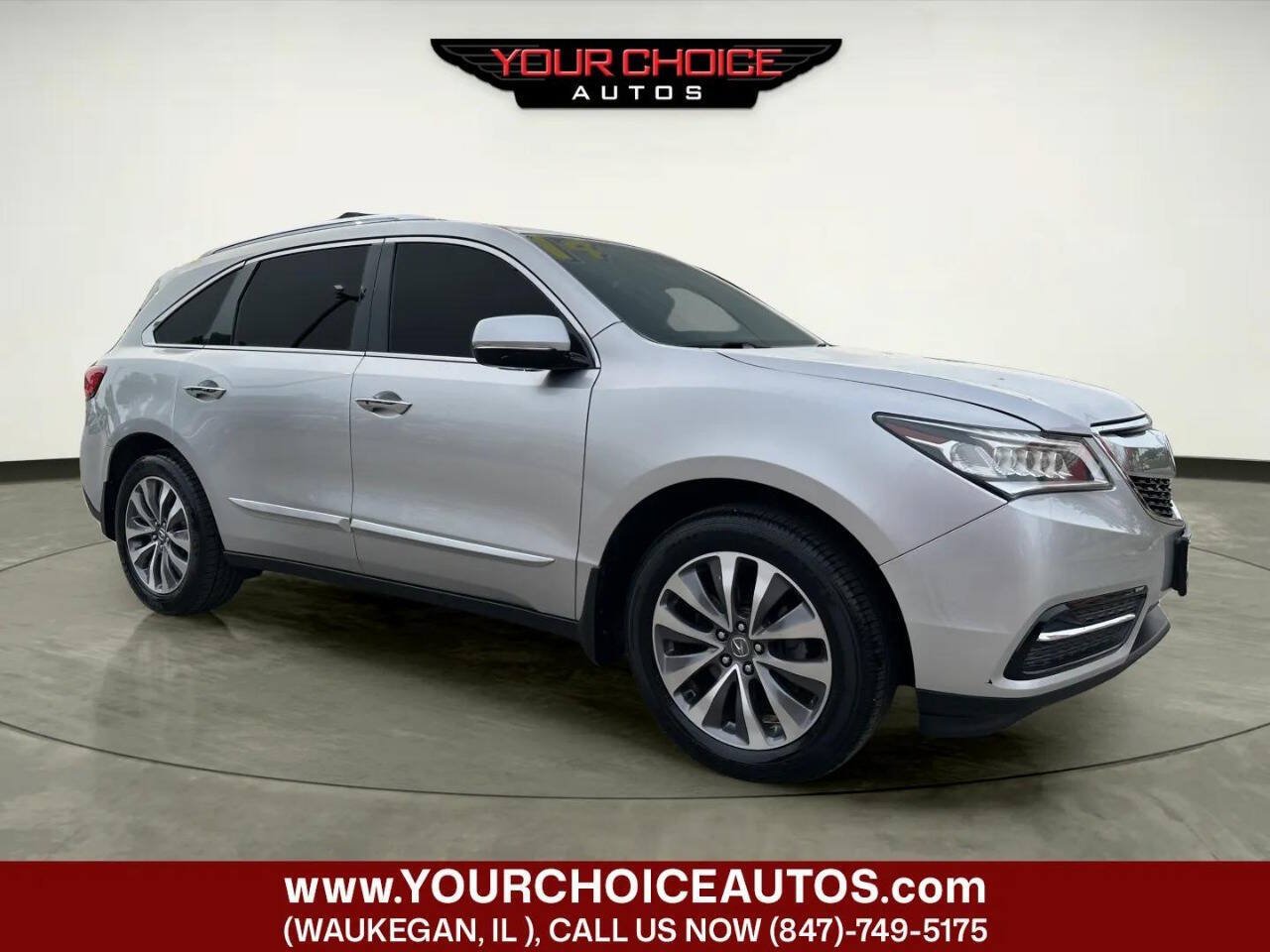 Used 2014 Acura MDX w/ Technology Package AWD/4WD image 7