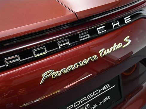 Certified 2021 Porsche Panamera Turbo S AWD/4WD image 38