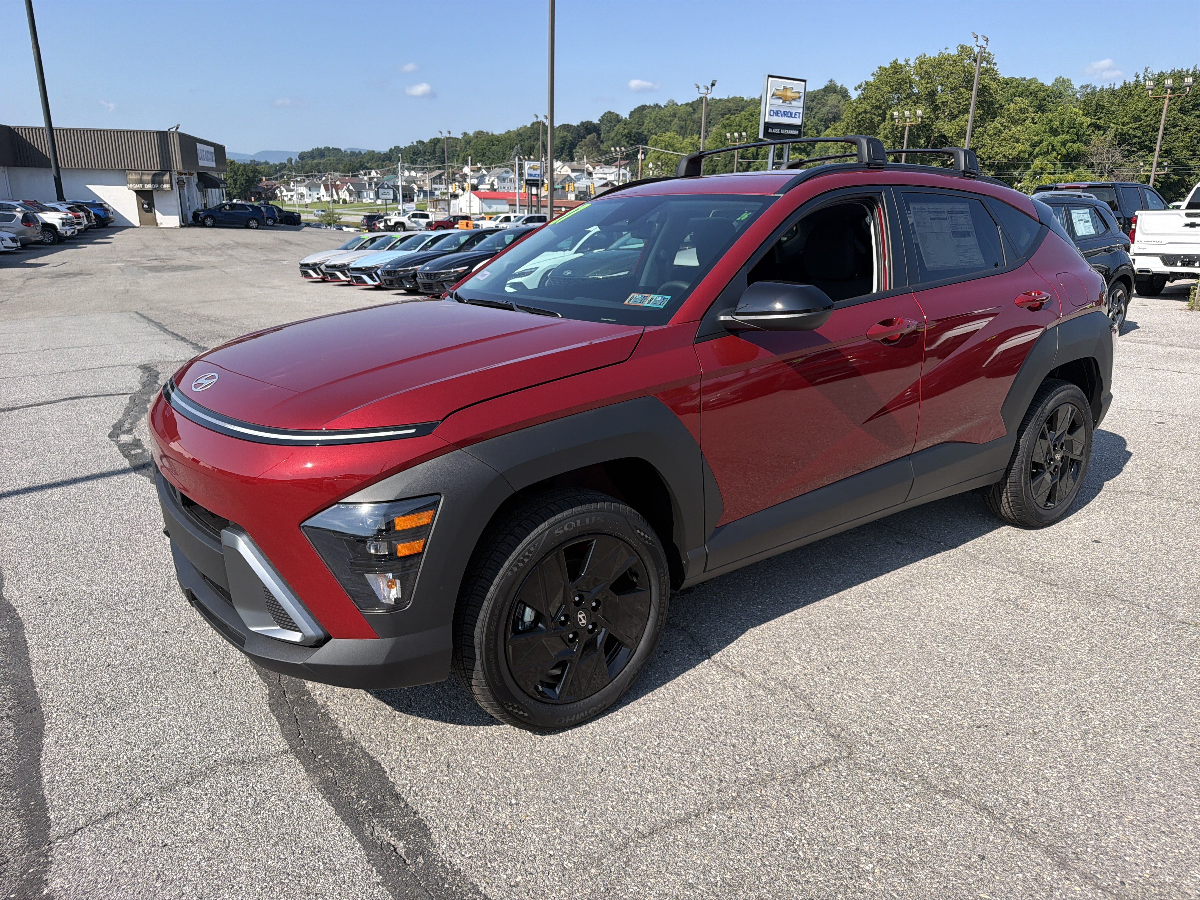 New 2027 Hyundai Kona SEL Sport AWD/4WD image 8