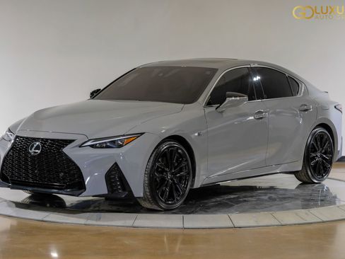 Used 2025 Lexus IS 350 F Sport w/ Accessory Package 2 image 8