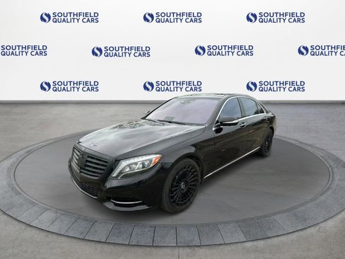 Used 2017 Mercedes-Benz S 550 4MATIC Sedan image 2