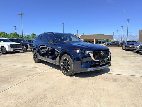 Used 2024 MAZDA CX-90 3.3 Turbo S w/ Premium Package AWD/4WD image 2