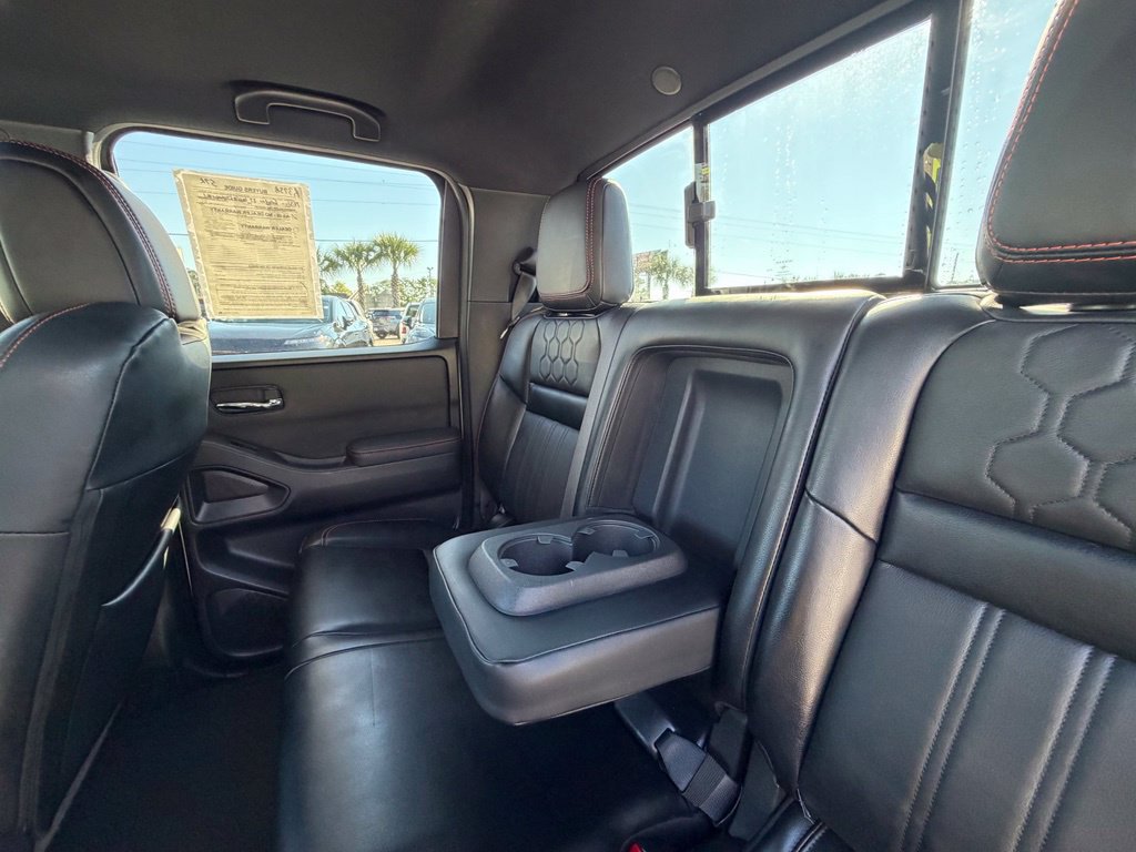Certified 2023 Nissan Frontier Pro-X w/ Pro-X Premium Package RWD image 28