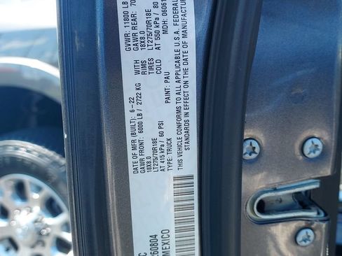 Used 2022 RAM 3500 Laramie AWD/4WD image 25