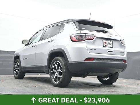 Used 2025 Jeep Compass Limited AWD/4WD image 54