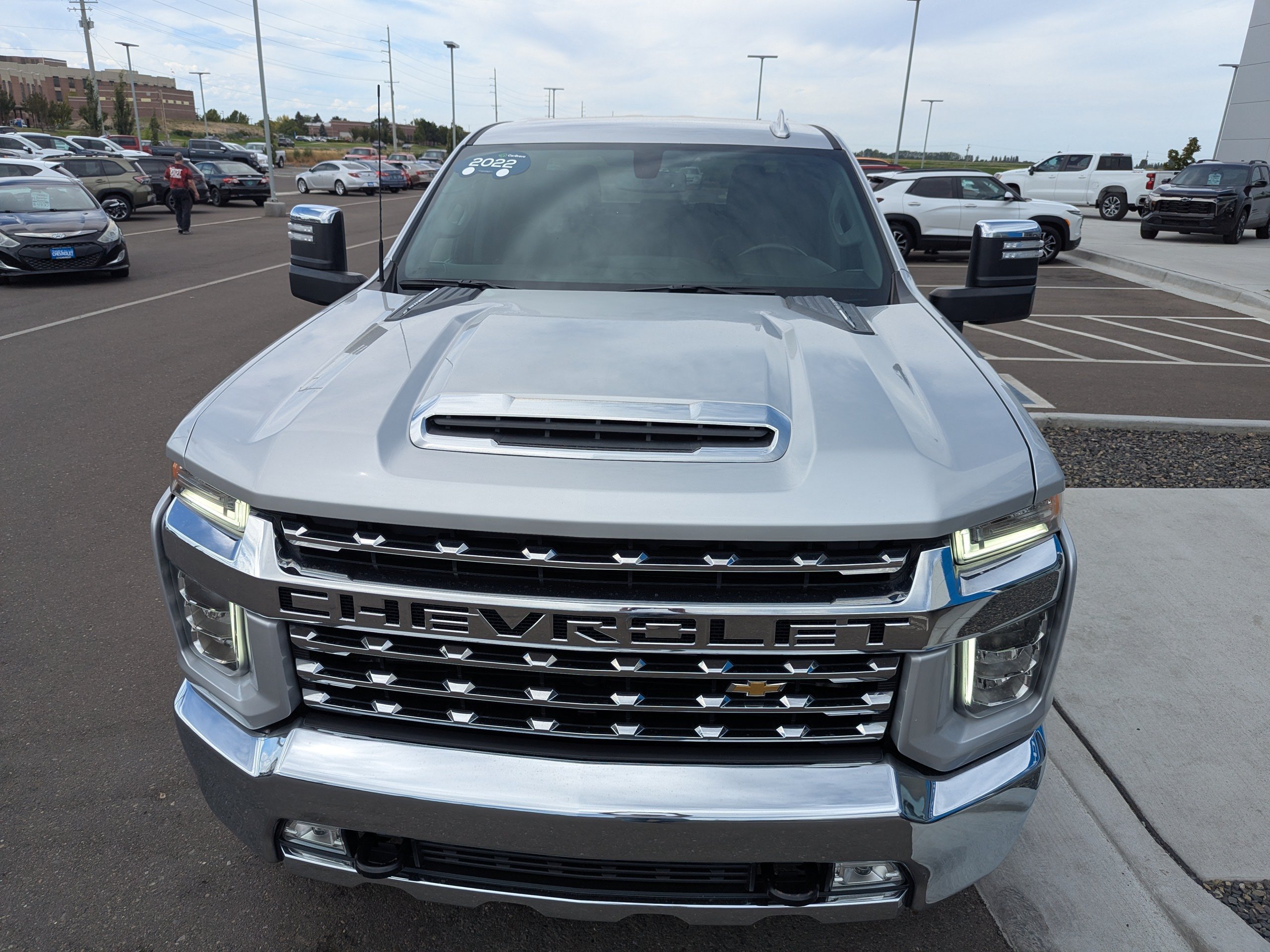 Used 2022 Chevrolet Silverado 3500 LTZ AWD/4WD image 5