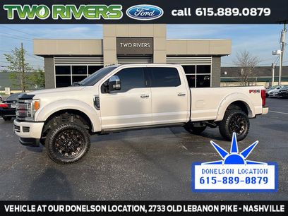 Used 2019 Ford F250 Platinum w/ FX4 Off-Road Package