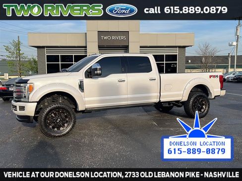Used 2019 Ford F250 Platinum w/ FX4 Off-Road Package image 1
