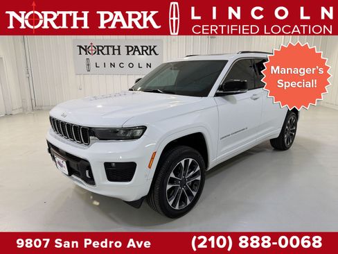 Used 2025 Jeep Grand Cherokee L Overland AWD/4WD image 1