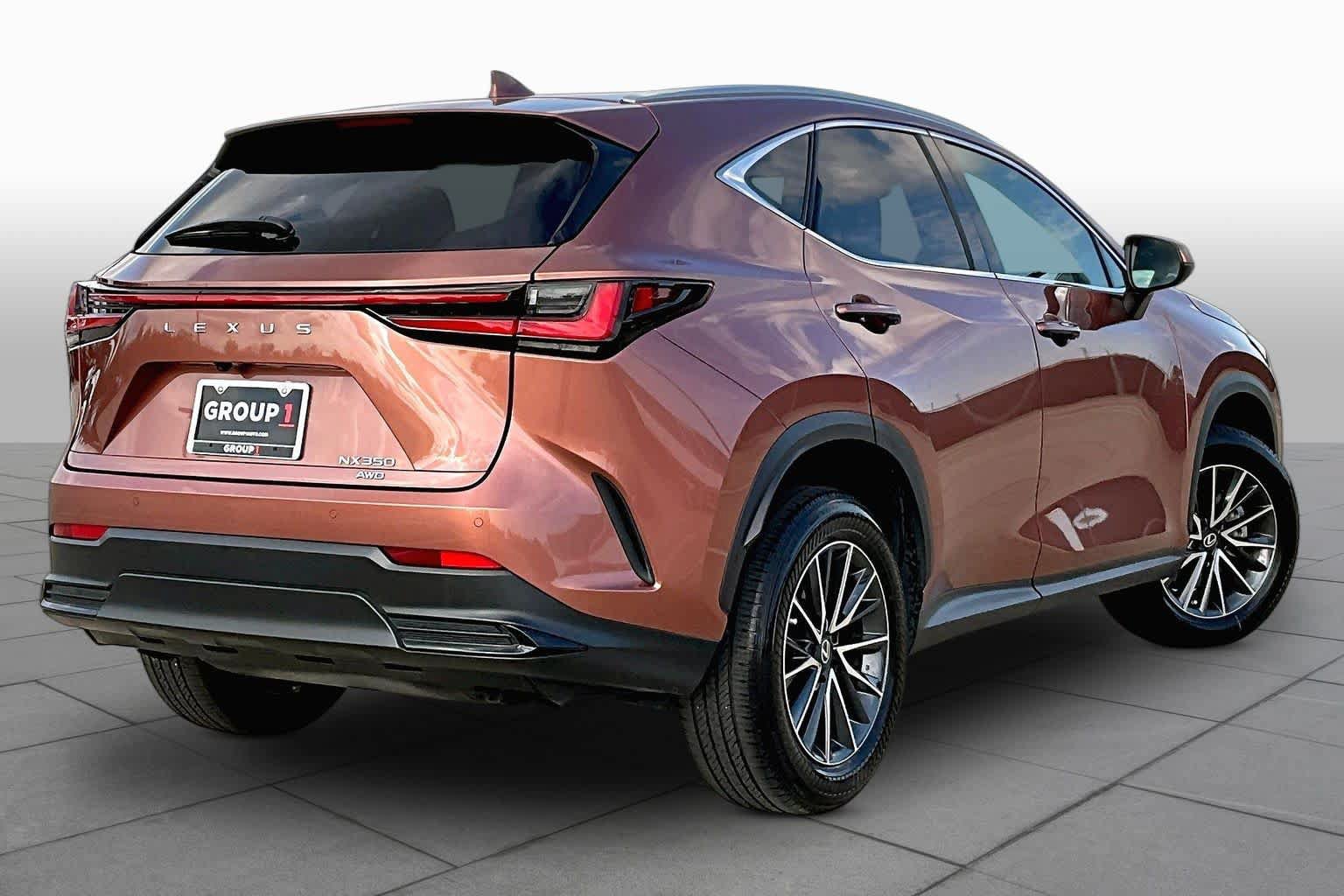 Certified 2026 Lexus NX 350 AWD w/ Accessory Package (Z1) image 13