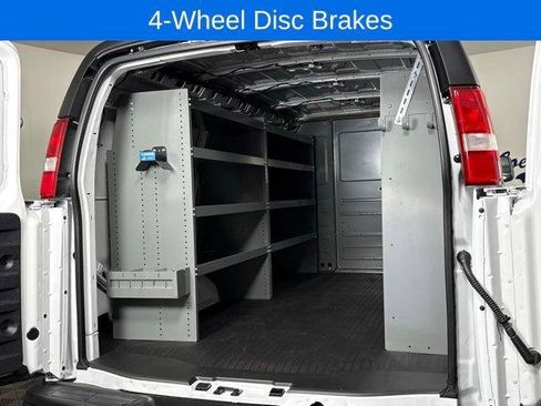 New 2025 Chevrolet Express 2500 w/ Driver Convenience Package RWD image 13