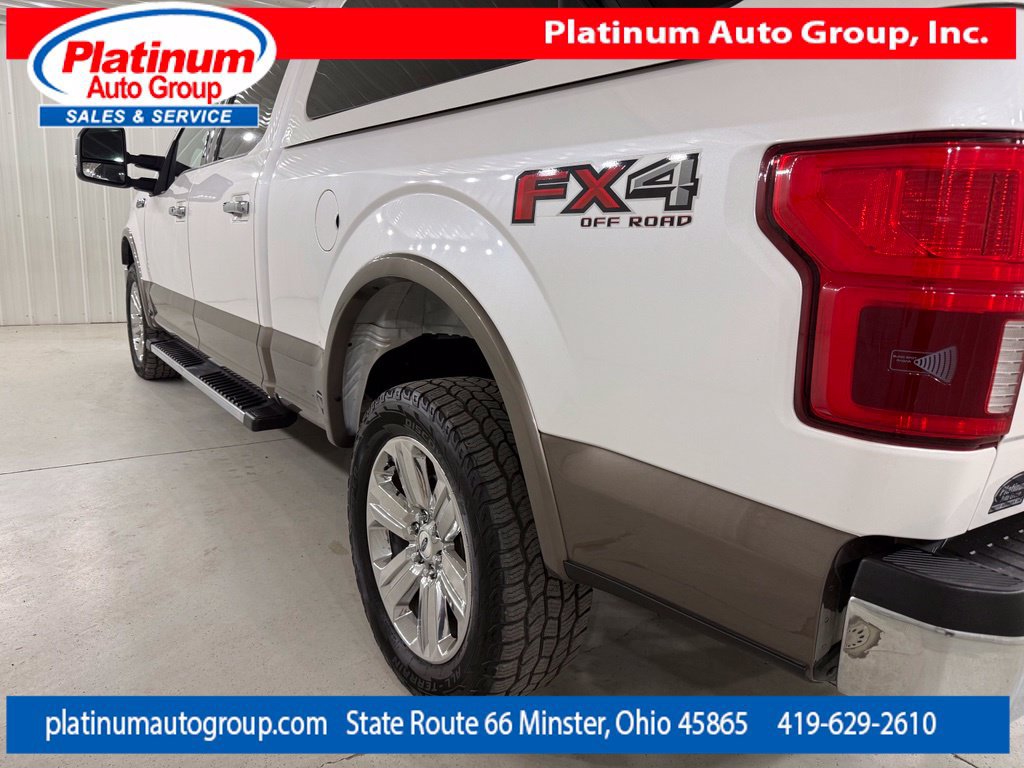 Used 2018 Ford F150 Lariat w/ Equipment Group 502A Luxury AWD/4WD image 45