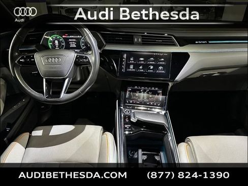 Certified 2024 Audi Q8 e-tron Prestige w/ Prestige Package AWD/4WD image 12