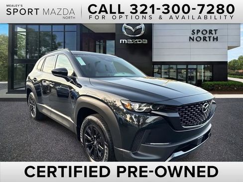 Certified 2025 MAZDA CX-50 AWD 2.5 Hybrid w/ Weather Package image 1