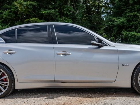 Used 2019 INFINITI Q50 Red Sport 400 AWD/4WD image 6