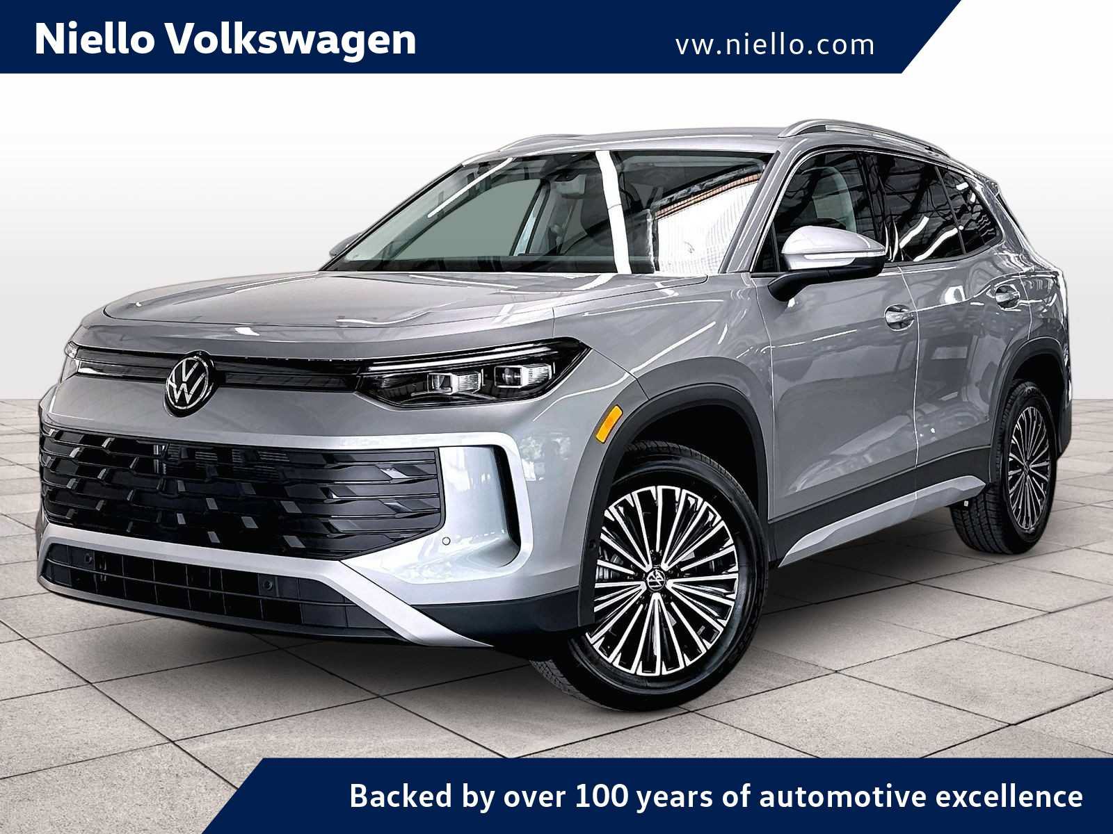 New 2026 Volkswagen Tiguan S AWD/4WD image 1