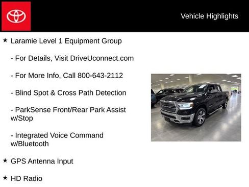 Used 2023 RAM 1500 Laramie AWD/4WD image 25