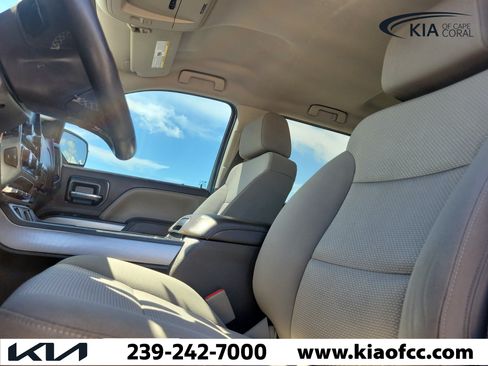 Used 2018 Chevrolet Silverado 1500 LT w/ Texas Edition AWD/4WD image 26