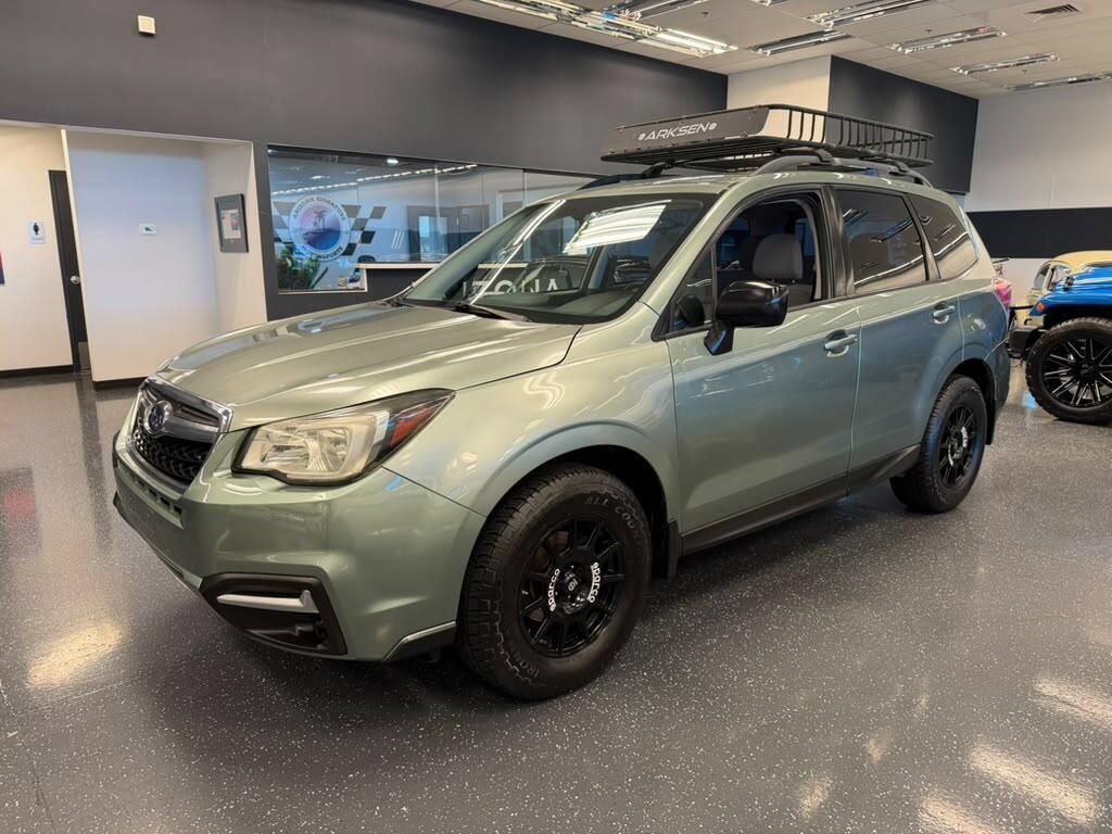 Used 2017 Subaru Forester 2.5i w/ Alloy Wheel Package AWD/4WD image 1