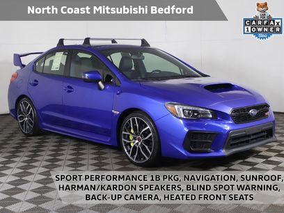 Used 2021 Subaru WRX STI Limited