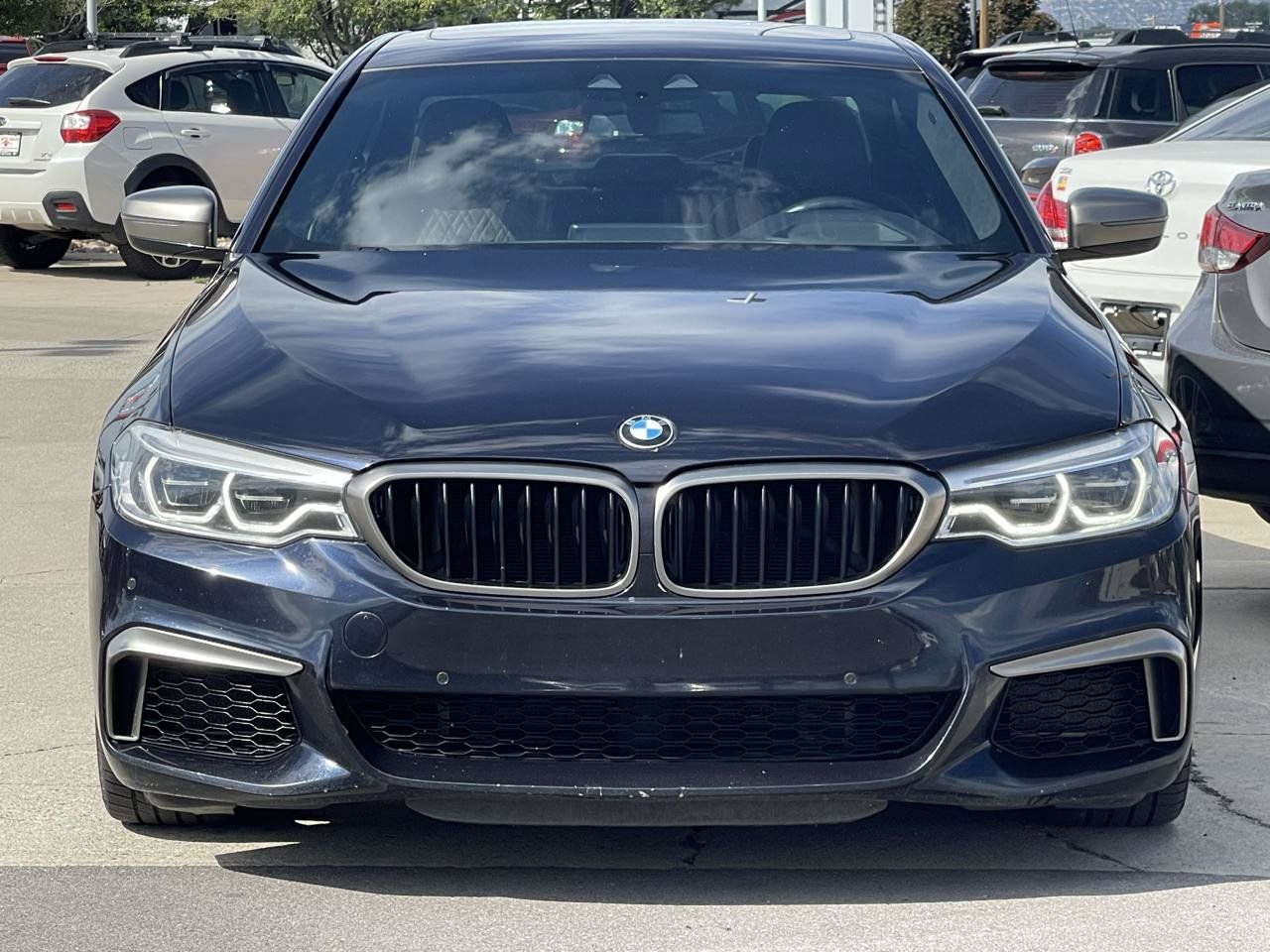 Used 2018 BMW M550i xDrive AWD/4WD image 2