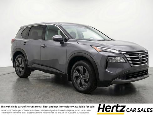 Used 2025 Nissan Rogue SV FWD image 1