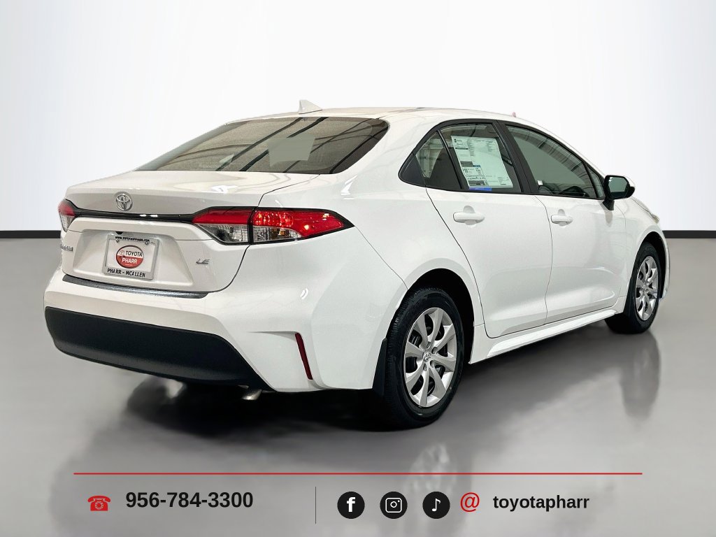 New 2027 Toyota Corolla LE FWD image 4