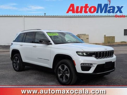 Used 2023 Jeep Grand Cherokee 4WD 4xe image 1