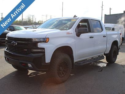 Used 2021 Chevrolet Silverado 1500 LT Trail Boss w/ Bed Protection Package