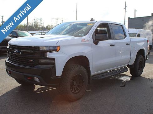 Used 2021 Chevrolet Silverado 1500 LT Trail Boss w/ Bed Protection Package image 1