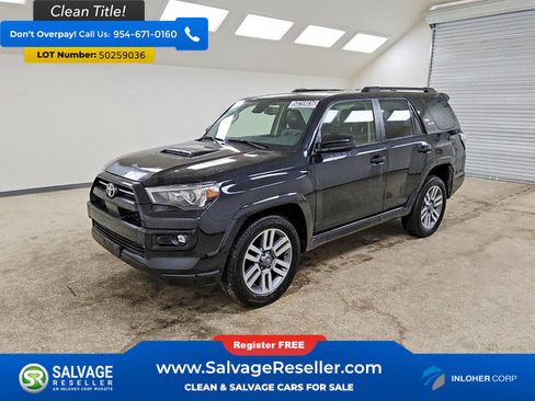 Used 2024 Toyota 4Runner TRD Sport RWD image 1